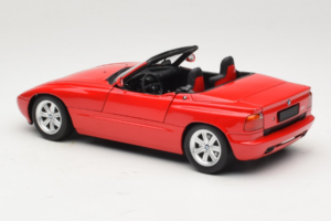 BMW Z1 Red Minichamps 1:18 180020105 Diecast - image 5 of 6