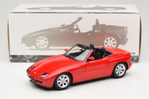 BMW Z1 Red Minichamps 1:18 180020105 Diecast - image 6 of 6