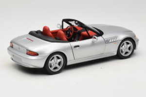 BMW Z3 Cabriolet Silver UT Models 1:18 20402 Diecast - image 3 of 8