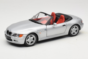 BMW Z3 Cabriolet Silver UT Models 1:18 20402 Diecast