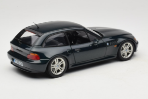 BMW Z3 Coupe 2.8 Green Dealer Edition UT Models 1:18 80439422349 Diecast - image 3 of 8