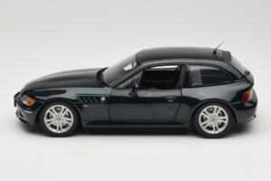 BMW Z3 Coupe 2.8 Green Dealer Edition UT Models 1:18 80439422349 Diecast - image 4 of 8