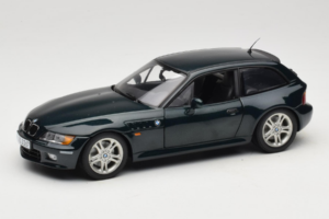 BMW Z3 Coupe 2.8 Green Dealer Edition UT Models 1:18 80439422349 Diecast