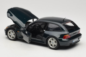 BMW Z3 Coupe 2.8 Green Dealer Edition UT Models 1:18 80439422349 Diecast - image 5 of 8