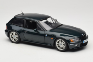 BMW Z3 Coupe 2.8 Green Dealer Edition UT Models 1:18 80439422349 Diecast - image 6 of 8