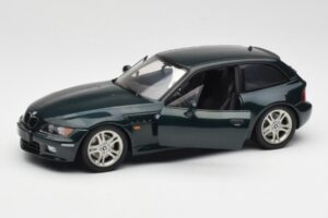 BMW Z3 Coupe 2.8 Green Metallic UT Models 1:18 20422 Diecast - image 2 of 7