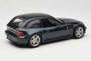 BMW Z3 Coupe 2.8 Green Metallic UT Models 1:18 20422 Diecast - image 3 of 7