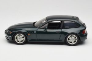 BMW Z3 Coupe 2.8 Green Metallic UT Models 1:18 20422 Diecast - image 4 of 7