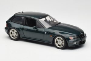BMW Z3 Coupe 2.8 Green Metallic UT Models 1:18 20422 Diecast - image 5 of 7