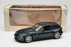 BMW Z3 Coupe 2.8 Green Metallic UT Models 1:18 20422 Diecast - image 7 of 7