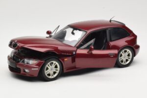 BMW Z3 Coupe 2.8 Red Metallic UT Models 1:18 20423 Diecast - image 2 of 8