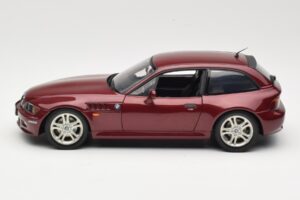 BMW Z3 Coupe 2.8 Red Metallic UT Models 1:18 20423 Diecast - image 4 of 8