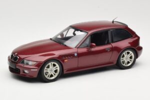 BMW Z3 Coupe 2.8 Red Metallic UT Models 1:18 20423 Diecast