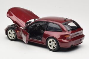 BMW Z3 Coupe 2.8 Red Metallic UT Models 1:18 20423 Diecast - image 5 of 8