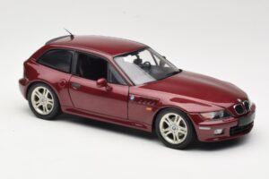 BMW Z3 Coupe 2.8 Red Metallic UT Models 1:18 20423 Diecast - image 6 of 8