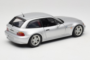 BMW Z3 E36/8 Coupe 2.8 Silver UT Models 1:18 20421-R1 Diecast - image 3 of 8