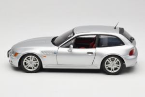 BMW Z3 E36/8 Coupe 2.8 Silver UT Models 1:18 20421-R1 Diecast - image 4 of 8