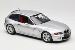 BMW Z3 E36/8 Coupe 2.8 Silver UT Models 1:18 20421-R1 Diecast - image 6 of 8