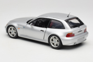 BMW Z3 E36/8 Coupe 2.8 Silver UT Models 1:18 20421-R1 Diecast - image 7 of 8