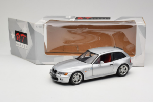 BMW Z3 E36/8 Coupe 2.8 Silver UT Models 1:18 20421-R1 Diecast - image 8 of 8