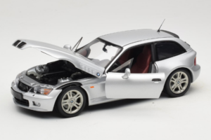 BMW Z3 Coupe 2.8 Silver UT Models 1:18 20421 Diecast - image 2 of 8