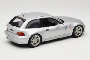 BMW Z3 Coupe 2.8 Silver UT Models 1:18 20421 Diecast - image 3 of 8
