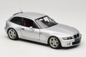 BMW Z3 Coupe 2.8 Silver UT Models 1:18 20421 Diecast - image 6 of 8