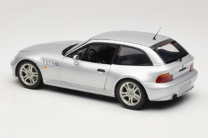BMW Z3 Coupe 2.8 Silver UT Models 1:18 20421 Diecast - image 7 of 8