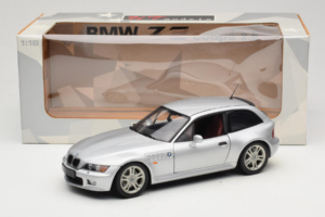BMW Z3 Coupe 2.8 Silver UT Models 1:18 20421 Diecast - image 8 of 8