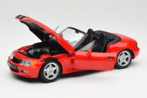 BMW Z3 E36/7 Cabriolet Red UT Models 1:18 180024330 Diecast - image 2 of 8
