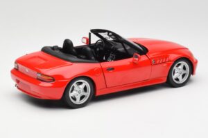 BMW Z3 E36/7 Cabriolet Red UT Models 1:18 180024330 Diecast - image 3 of 8