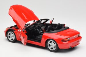 BMW Z3 E36/7 Cabriolet Red UT Models 1:18 180024330 Diecast - image 5 of 8