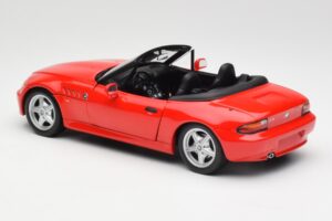 BMW Z3 E36/7 Cabriolet Red UT Models 1:18 180024330 Diecast - image 7 of 8