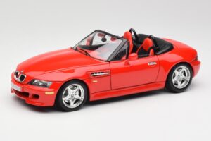 BMW Z3 E36/7 Roadster Red Bburago 1:18 3349 Diecast
