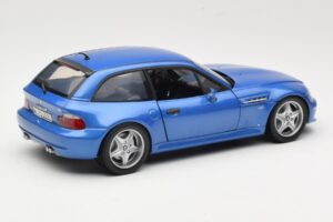 BMW Z3 M Coupe E36/8 Black UT Models 1:18 80439422194 Diecast - image 3 of 8
