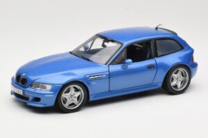BMW Z3 M Coupe E36/8 Black UT Models 1:18 80439422194 Diecast