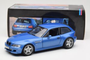 BMW Z3 M Coupe E36/8 Black UT Models 1:18 80439422194 Diecast - image 8 of 8