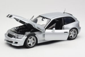 BMW Z3 M Coupe E36/8 Silver UT 1:18 80430020856 Diecast - image 2 of 8