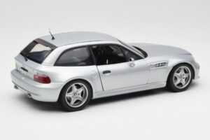 BMW Z3 M Coupe E36/8 Silver UT 1:18 80430020856 Diecast - image 3 of 8