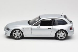 BMW Z3 M Coupe E36/8 Silver UT 1:18 80430020856 Diecast - image 4 of 8