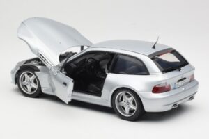 BMW Z3 M Coupe E36/8 Silver UT 1:18 80430020856 Diecast - image 5 of 8