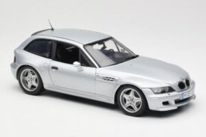 BMW Z3 M Coupe E36/8 Silver UT 1:18 80430020856 Diecast - image 6 of 8