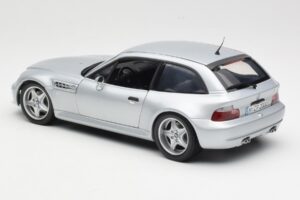 BMW Z3 M Coupe E36/8 Silver UT 1:18 80430020856 Diecast - image 7 of 8