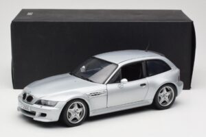 BMW Z3 M Coupe E36/8 Silver UT 1:18 80430020856 Diecast - image 8 of 8