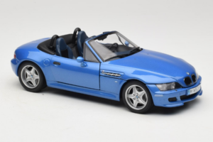 BMW Z3 M Roadster Blue Dealer Edition UT Models 1:18 80439422939 Diecast - image 6 of 8