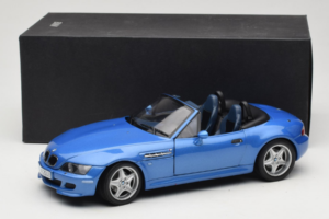 BMW Z3 M Roadster Blue Dealer Edition UT Models 1:18 80439422939 Diecast - image 8 of 8