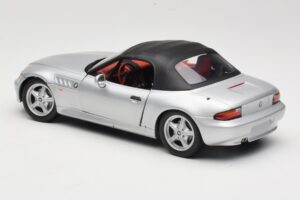 BMW Z3 Roadster 1.8 Silver UT Models 1:18 20404 Diecast - image 7 of 8