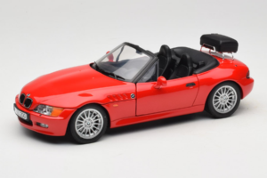 BMW Z3 Roadster 1.9 Red Dealer Edition UT Models 1:18 80439423068 Diecast