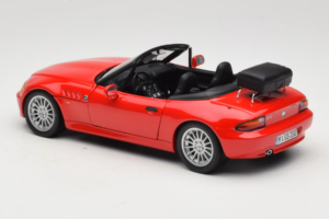 BMW Z3 Roadster 1.9 Red Dealer Edition UT Models 1:18 80439423068 Diecast - image 7 of 8