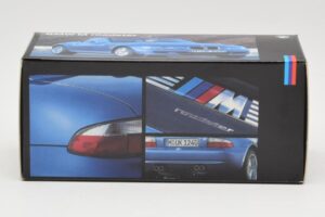 BMW Z3 Roadster 2.8 Blue Minichamps 1:43 BMW003 Diecast - image 4 of 4